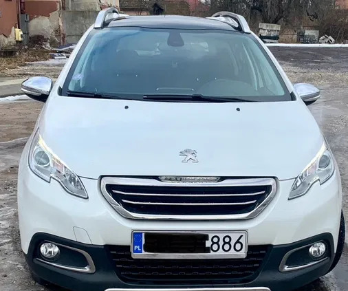 peugeot 2008 Peugeot 2008 cena 42700 przebieg: 89500, rok produkcji 2016 z Rydułtowy